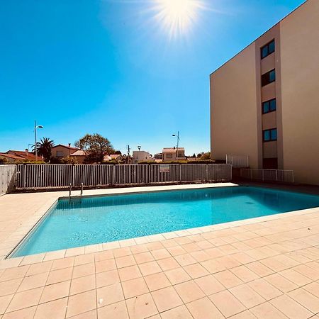 Studio Moderne Avec Parking Et Piscine- 313 Canet-en-Roussillon Exterior foto