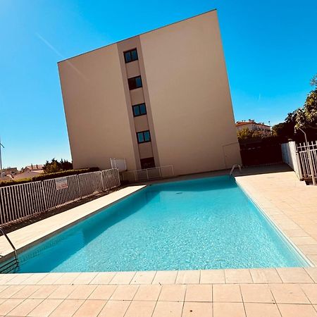 Studio Moderne Avec Parking Et Piscine- 313 Canet-en-Roussillon Exterior foto